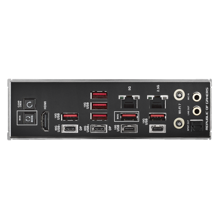 Дънна платка ASUS ROG CROSSHAIR X870E-E HERO WIFI AM5 DDR5