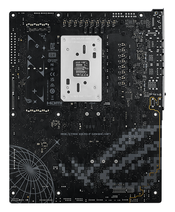 Дънна платка ASUS ROG STRIX X870-F GAMING WIFI AM5 DDR5