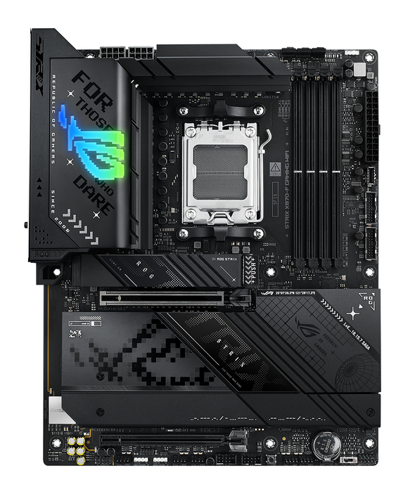 Дънна платка ASUS ROG STRIX X870-F GAMING WIFI AM5 DDR5