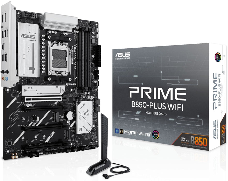 Asus Prime B850 Plus Wi-Fi + Asus Prime RX 9070XT 16GB GDDR6 OC