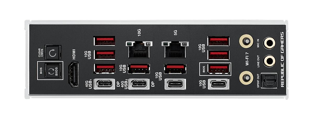 Дънна платка ASUS ROG CROSSHAIR X870E EXTREME WIFI AM5 DDR5