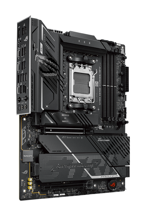 Дънна платка ASUS ROG STRIX X870E-H GAMING WIFI7 AM5 DDR5