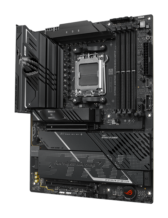 Дънна платка ASUS ROG STRIX X870E-H GAMING WIFI7 AM5 DDR5
