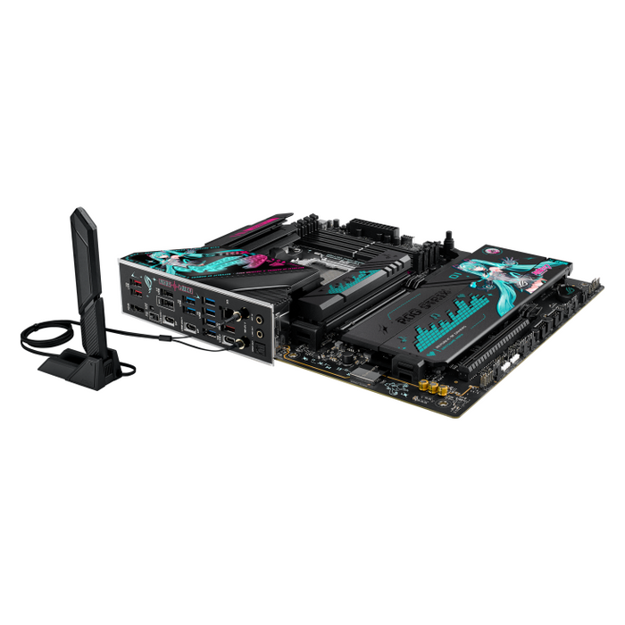 Дънна платка ASUS ROG STRIX X870E-H GAMING Hatsune Miku Edition WIFI 7 AM5 DDR5