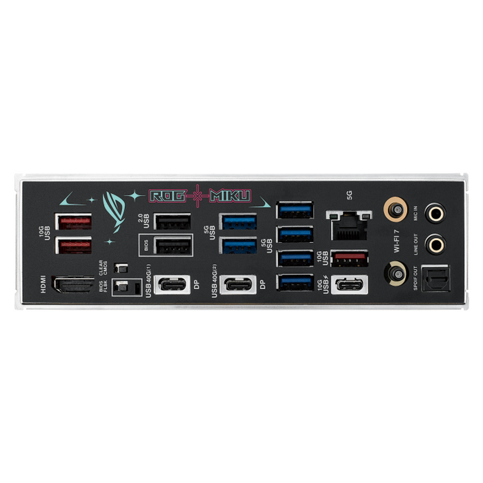 Дънна платка ASUS ROG STRIX X870E-H GAMING Hatsune Miku Edition WIFI 7 AM5 DDR5