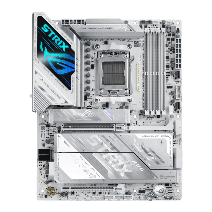 Дънна платка ASUS ROG STRIX X870E-A GAMING WIFI7 NEO AM5 DDR5