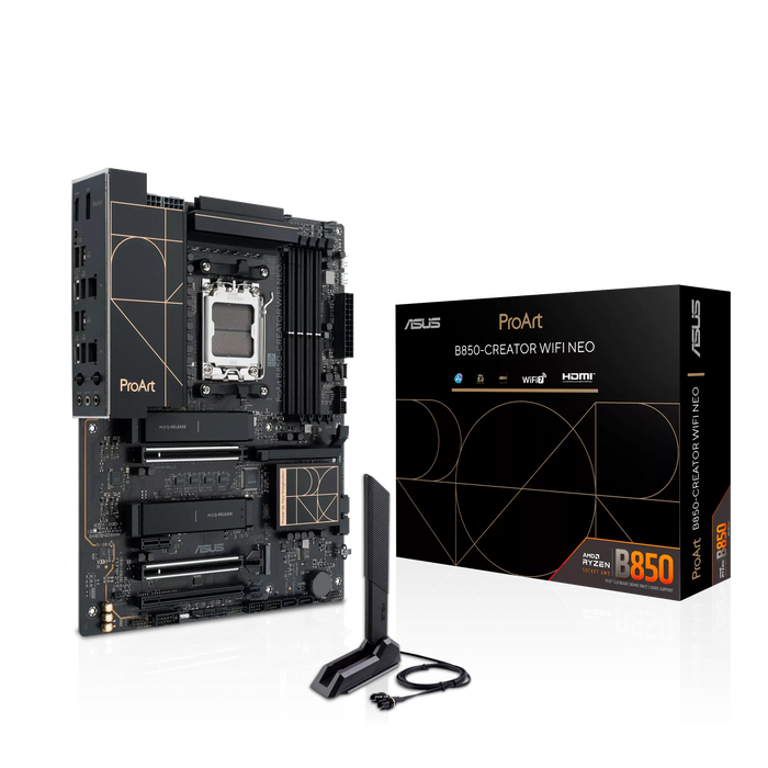 Дънна платка ASUS ProArt B850-CREATOR WIFI NEO socket AM5