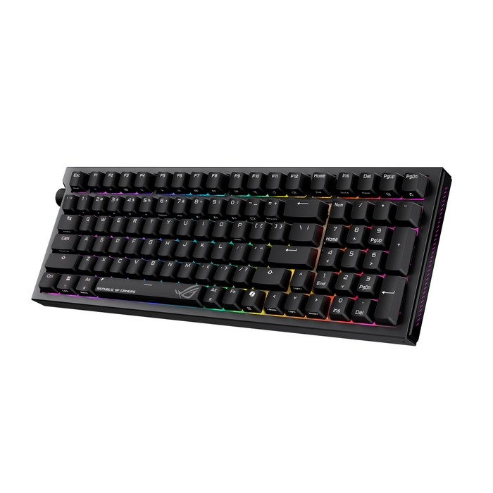 Геймърска безжична клавиатура ASUS ROG Strix Morph 96 - ROG NX V2 Switches