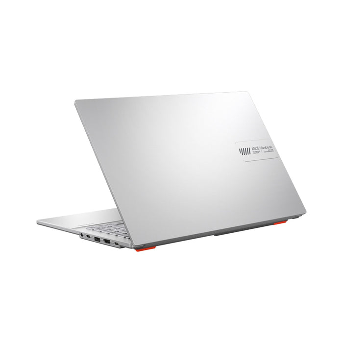 Asus Vivobook Go E1504FA-BQ2871, процесор AMD Ryzen 5 40 2.8GHz (6MB кеш, до 4.3GHz, 4 ядра, 8 нишки), LPDDR5 16GB (вградена), 512GB, без операционна система, Cool Silver
