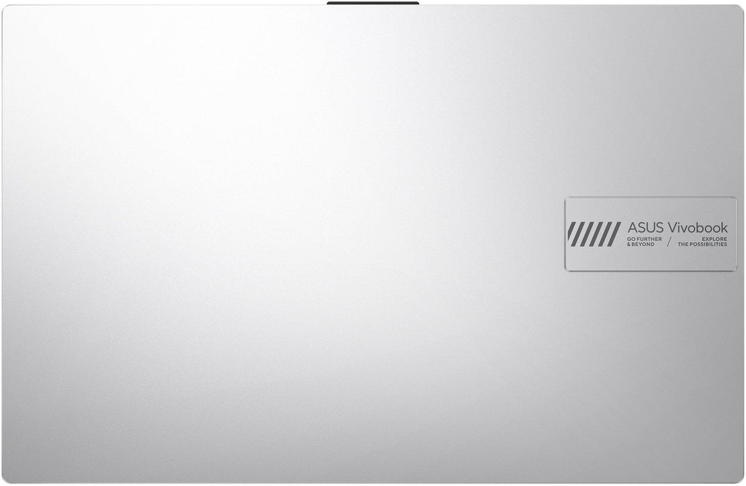 Лаптоп ASUS Vivobook Go 15 E1504FA-BQ5363WNA  - 15.6" IPS FullHD, AMD Ryzen 5 40, 16GB LPDDR5, 512GB SSD, Win 11 Home - Сребрист