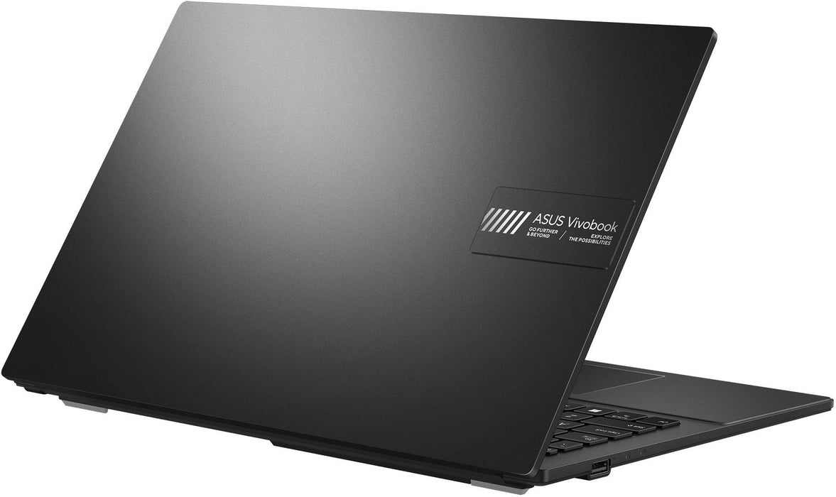 Лаптоп ASUS Vivobook Go 15 E1504FA-BQ2786 - 15.6" IPS FullHD, AMD Ryzen 5 40, 16GB LPDDR5, 512GB SSD - Черен