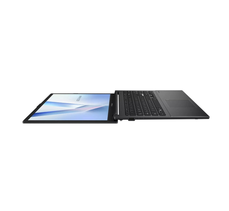 Asus Vivobook Go E1504FA-BQ2878NA, AMD Ryzen 3 30 2.4GHz (6MB кеш, до 4.1GHz, 4 ядра, 8 нишки), LPDDR5 16GB (на борда), 512GB, без операционна система, черен цвят, без адаптер