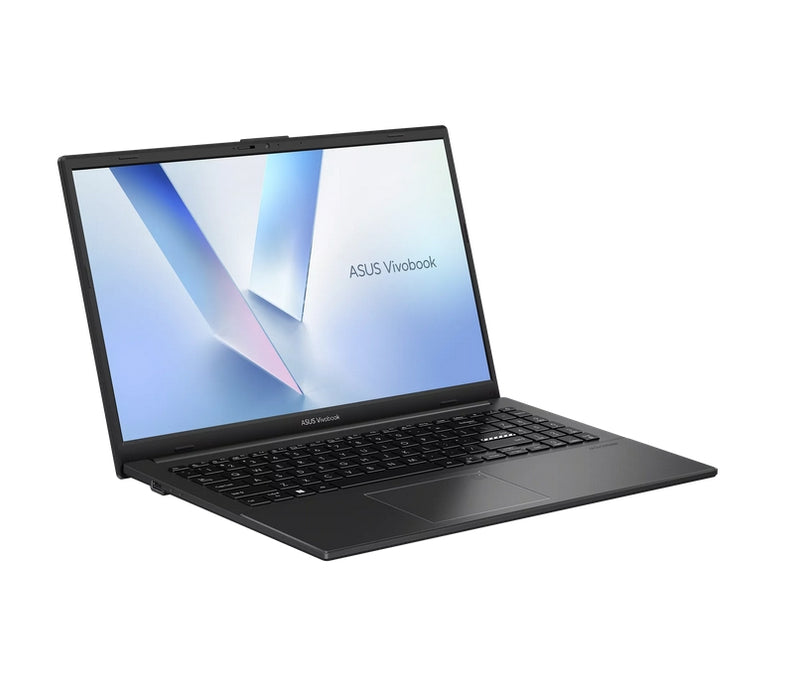 Asus Vivobook Go E1504FA-BQ2878NA, AMD Ryzen 3 30 2.4GHz (6MB кеш, до 4.1GHz, 4 ядра, 8 нишки), LPDDR5 16GB (на борда), 512GB, без операционна система, черен цвят, без адаптер