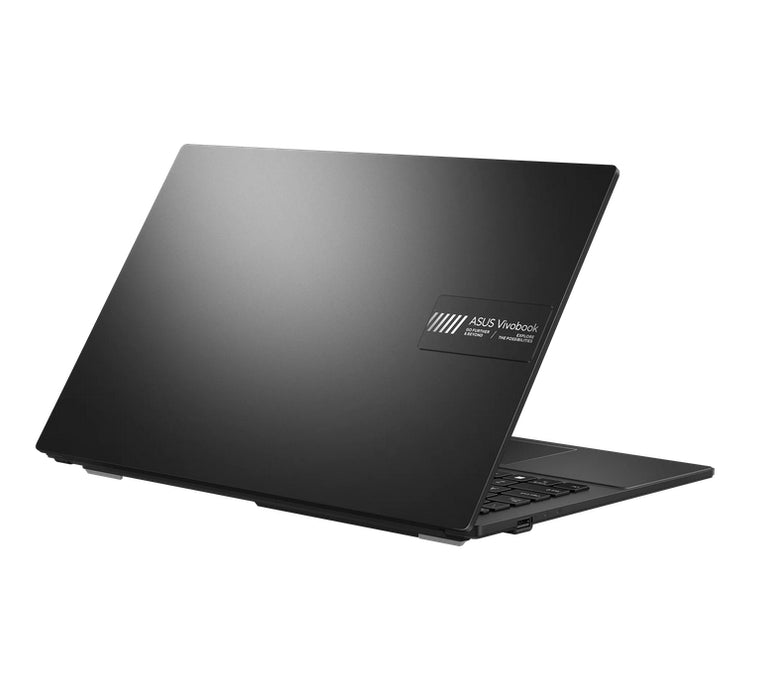 Asus Vivobook Go E1504FA-BQ2878NA, AMD Ryzen 3 30 2.4GHz (6MB кеш, до 4.1GHz, 4 ядра, 8 нишки), LPDDR5 16GB (на борда), 512GB, без операционна система, черен цвят, без адаптер