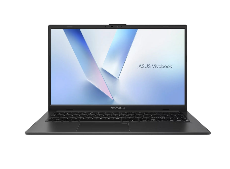 Asus Vivobook Go E1504FA-BQ2878NA, AMD Ryzen 3 30 2.4GHz (6MB кеш, до 4.1GHz, 4 ядра, 8 нишки), LPDDR5 16GB (на борда), 512GB, без операционна система, черен цвят, без адаптер