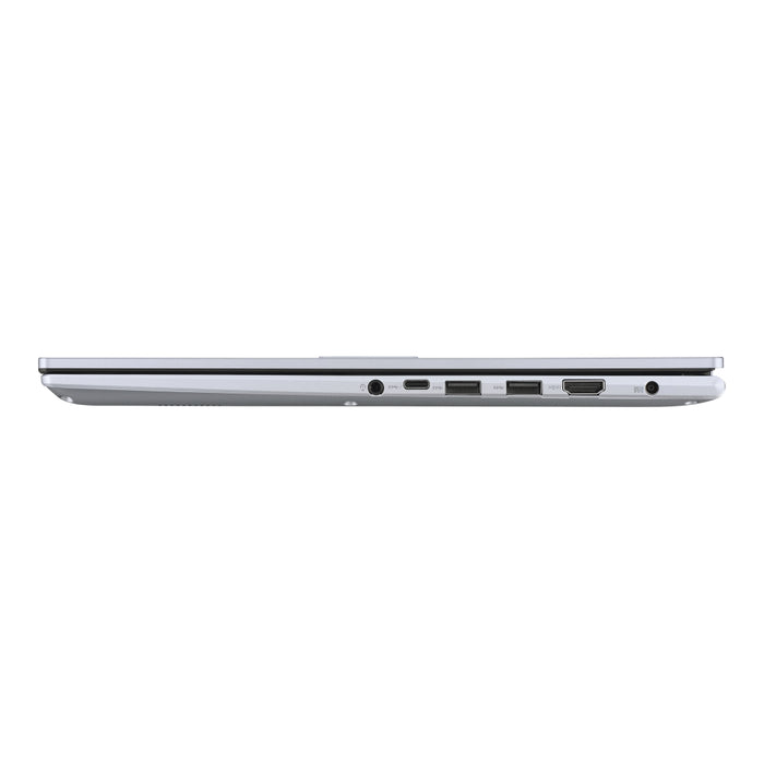 Asus Vivobook X1605VA-SH2557, Intel Core 9 270H 2.7 GHz (24MB кеш, до 5.8 GHz, 14 ядра, 20 нишки), 16.0 WUXGA(WU) 1920X1200 16:10 300nits Glare, 24GB DDR5 (8 GB на BD), 1TB SSD, клавиатура с подсветка, без операционна система, Cool Silver