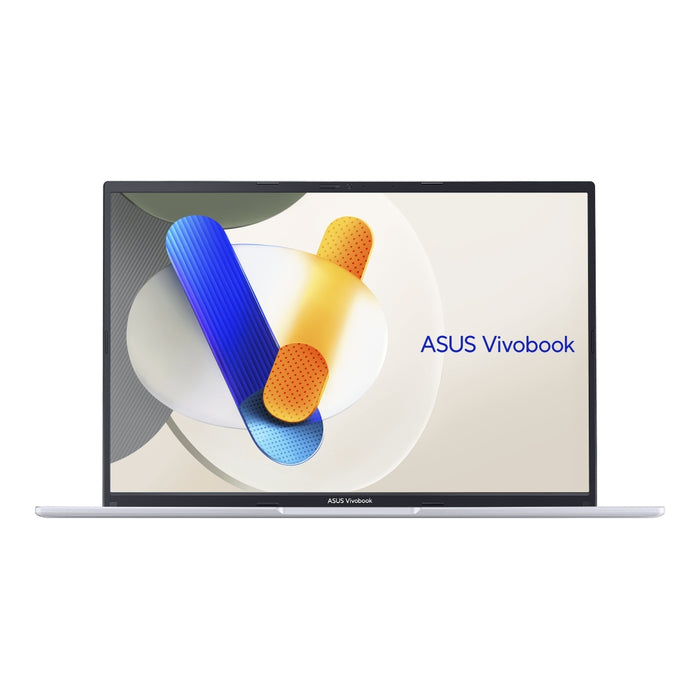 Asus Vivobook X1605VA-SH2557, Intel Core 9 270H 2.7 GHz (24MB кеш, до 5.8 GHz, 14 ядра, 20 нишки), 16.0 WUXGA(WU) 1920X1200 16:10 300nits Glare, 24GB DDR5 (8 GB на BD), 1TB SSD, клавиатура с подсветка, без операционна система, Cool Silver