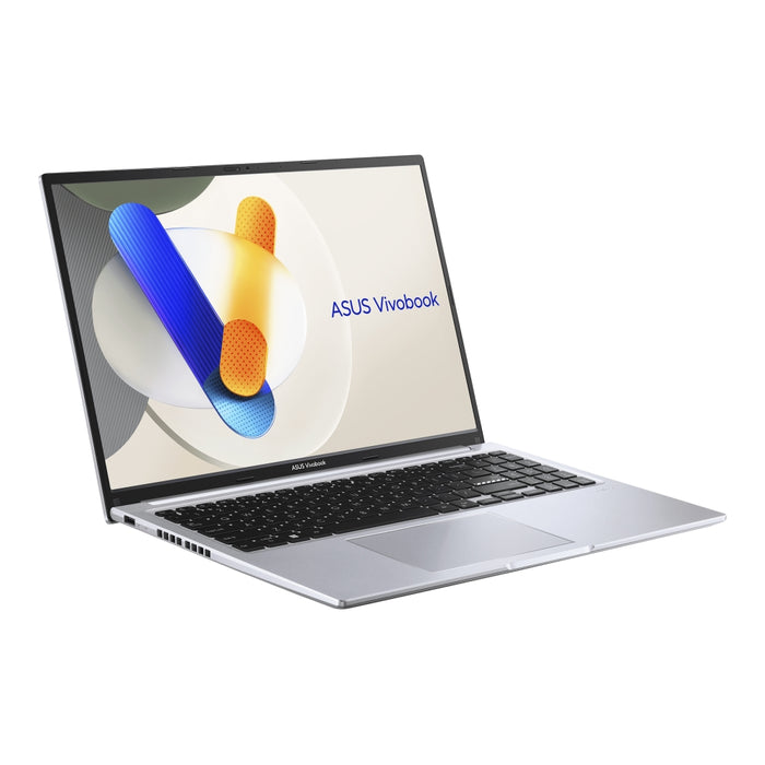 Asus Vivobook X1605VA-SH2557, Intel Core 9 270H 2.7 GHz (24MB кеш, до 5.8 GHz, 14 ядра, 20 нишки), 16.0 WUXGA(WU) 1920X1200 16:10 300nits Glare, 24GB DDR5 (8 GB на BD), 1TB SSD, клавиатура с подсветка, без операционна система, Cool Silver