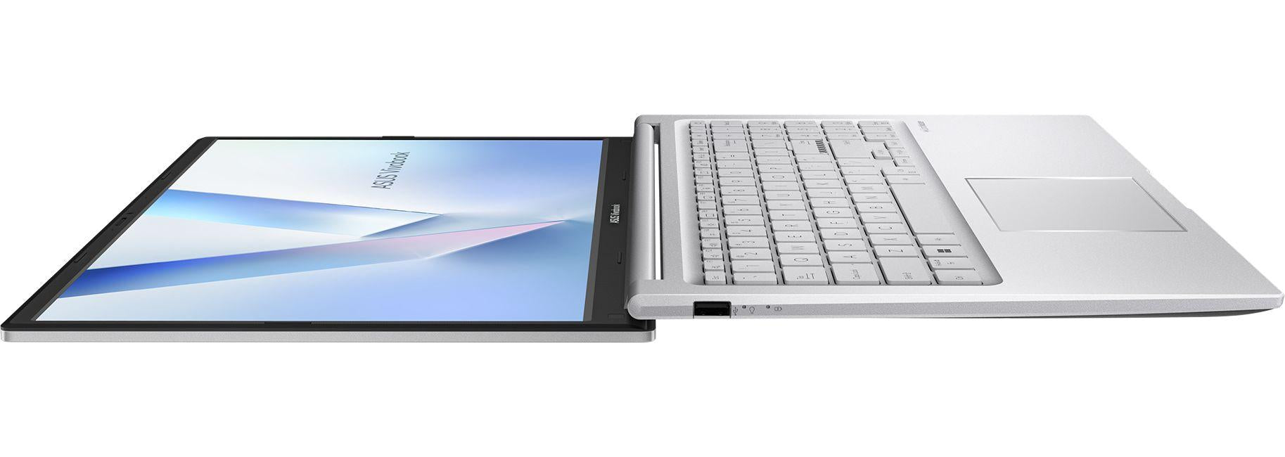 Лаптоп ASUS Vivobook 15 2026 X1504VA-BQ4595  - 15.6" IPS FullHD, Intel Core 5 120U, 16GB DDR5, 1TB SSD, Free OS