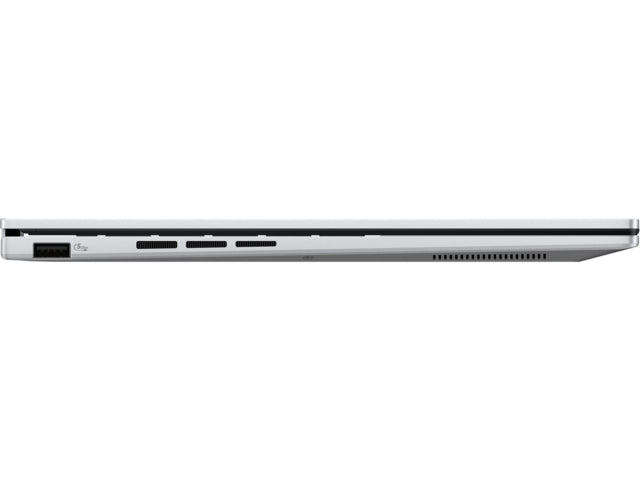 Asus Zenbook UX3405CA-ST787X, Intel Ultra 9 285H 2.9 GHz (24MB кеш, до 5.4 GHz, 16 ядра, 16 нишки), 14.0 OLED WQXGA+ (WQ+) 2880X1800 16:10 Bend+500nits Glare, 120 Hz, LPDDR5X 32GB (вградена), 1TB SSD G4, Windows 11 Pro, Foggy Silver