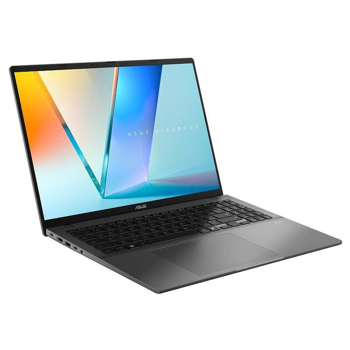 Asus Vivobook S S3607VA-RP031, Intel i7-13620H 2.4 GHz (24MB кеш, до 4.9 GHz), 16.0" LED WUXGA 1920x1200 16:10, LPDDR5 16GB (8 на BD), 1TB SSD G4, подсветка на Chiclet с цифрови клавиши, без операционна система, СИВ+раница
