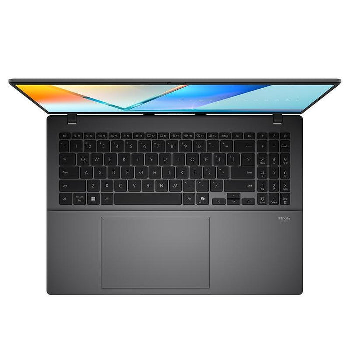 Asus Vivobook S S3607VA-RP031, Intel i7-13620H 2.4 GHz (24MB кеш, до 4.9 GHz), 16.0" LED WUXGA 1920x1200 16:10, LPDDR5 16GB (8 на BD), 1TB SSD G4, подсветка на Chiclet с цифрови клавиши, без операционна система, СИВ+раница