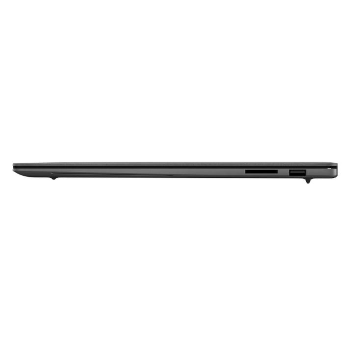 Asus Zenbook S UM5606GA-SR222X, Ryzen AI 9, 16" OLED WQXGA+(WQ+) 2880*1800 16:10 Bend+500nits, 120Hz, Glare, 32GB LPDDR5X (32GB на BD), 2TB SSD, подсветена Chiclet клавиатура, Windows 11 Pro, Antrim Grey, Sleev