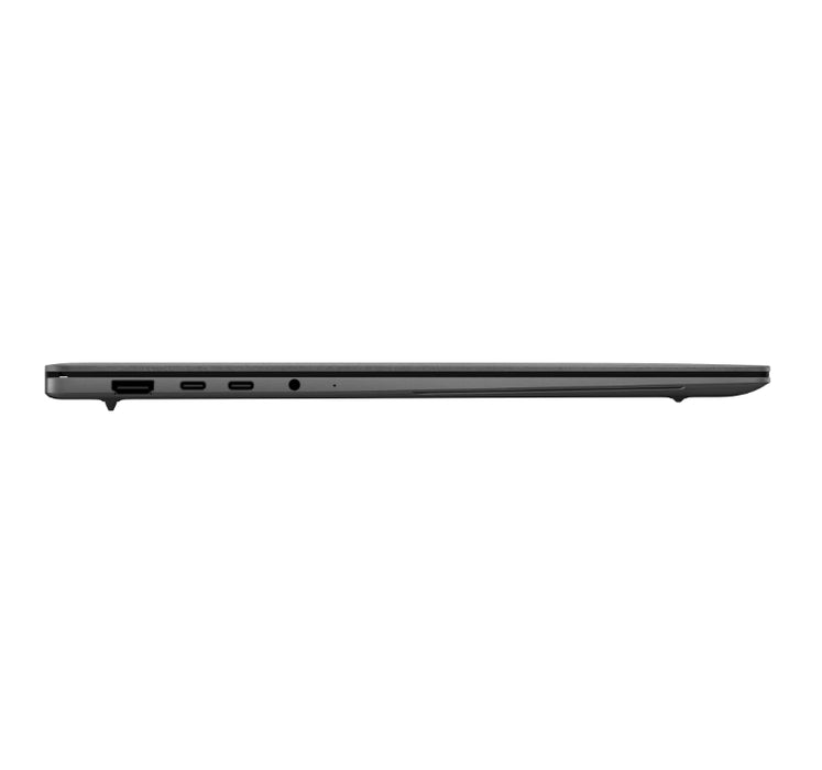 Asus Zenbook S UM5606GA-SR222X, Ryzen AI 9, 16" OLED WQXGA+(WQ+) 2880*1800 16:10 Bend+500nits, 120Hz, Glare, 32GB LPDDR5X (32GB на BD), 2TB SSD, подсветена Chiclet клавиатура, Windows 11 Pro, Antrim Grey, Sleev