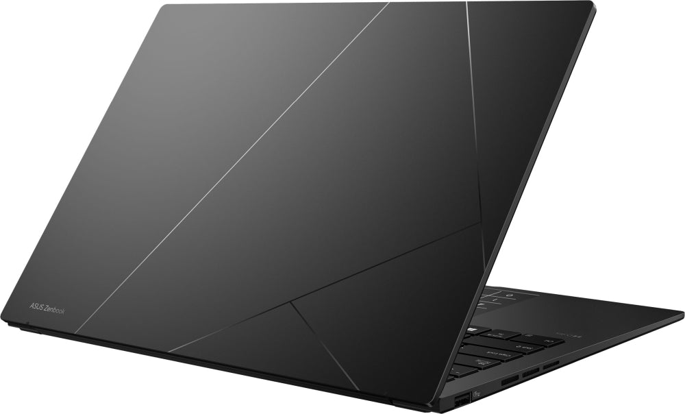 Asus Zenbook UM3406GA-QD246WNA, AMD Ryzen 7 445, 2.0GHz (14MB кеш, до 4.6GHz, 6 ядра, 12 нишки), 14.0 OLED WUXGA(WU) 1920X1200 16:10, LPDDR5X 16GB (на борда), 512GB SSD G4, Windows 11, Jade Black, калъф, без адаптер