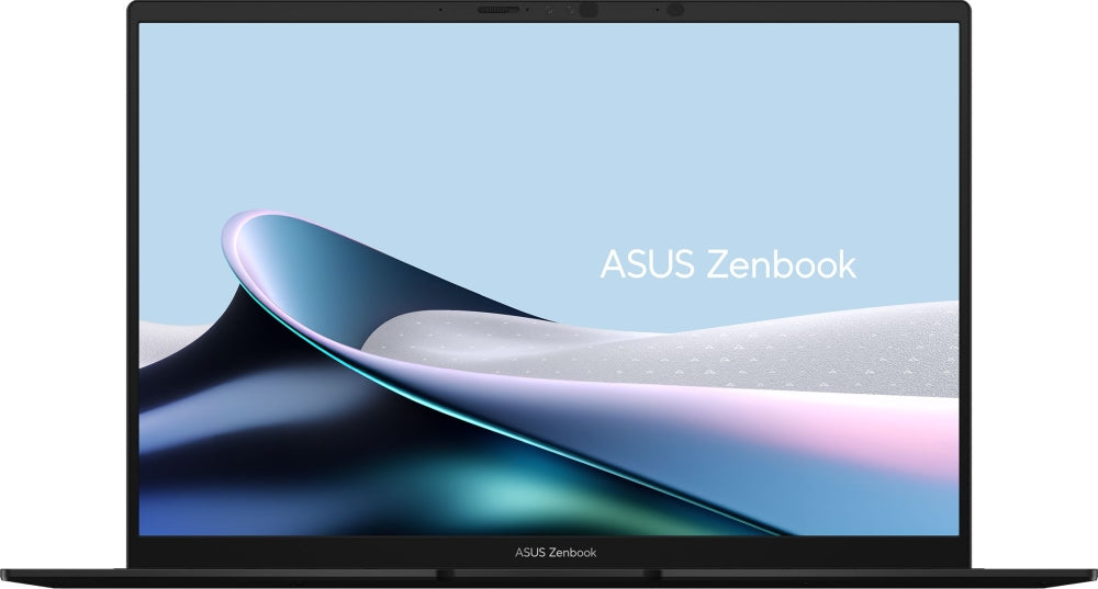 Asus Zenbook UM3406GA-QD246WNA, AMD Ryzen 7 445, 2.0GHz (14MB кеш, до 4.6GHz, 6 ядра, 12 нишки), 14.0 OLED WUXGA(WU) 1920X1200 16:10, LPDDR5X 16GB (на борда), 512GB SSD G4, Windows 11, Jade Black, калъф, без адаптер