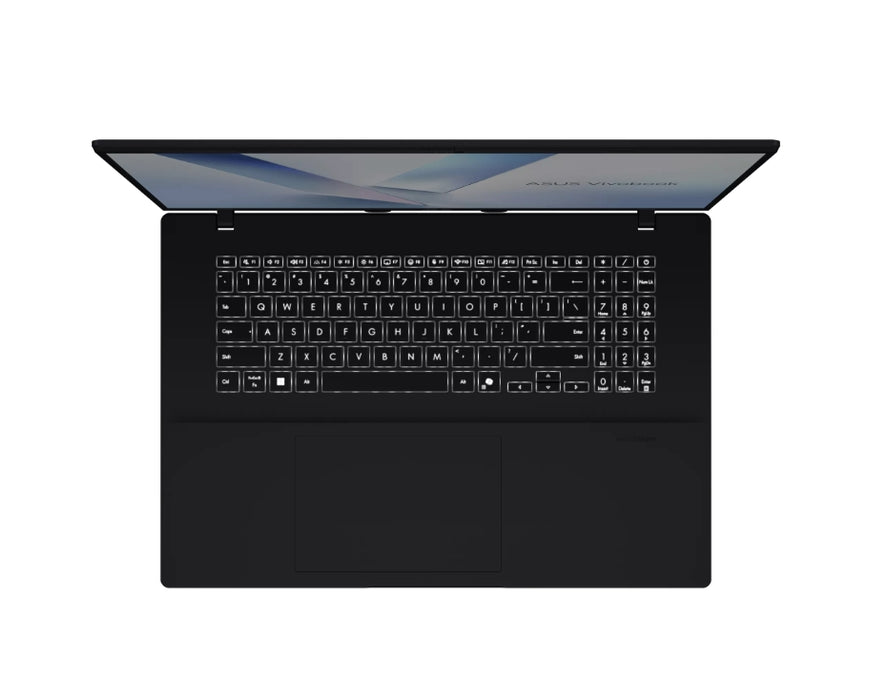 Asus Vivobook M1807GA-S8007, AMD Ryzen AI 7 445 2.00 GHz, 8 MB кеш, 18.0 WUXGA(WU) 1920X1200 16:10 Bend+300nits AG, IPS 144 Hz, 16GB LPDDR5 (на BD), 1TB SSD, подсветена клавиатура, без операционна система, тих син цвят