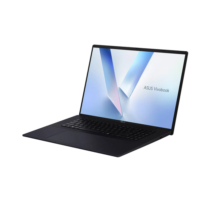 Asus Vivobook M1807GA-S8003WNA, AMD Ryzen AI 7 445, 2.0GHz (14MB кеш, до 4.6GHz, 18.0 WUXGA(WU) 1920X1200 16:10 Bend+300nits AG, IPS 144 Hz, 16GB DDR5 (на BD), 1TB SSD, подсветена клавиатура, Windows 11, тих син цвят, без адаптер