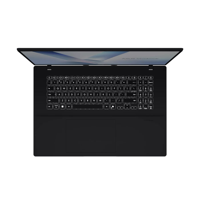 Asus Vivobook M1807GA-S8003WNA, AMD Ryzen AI 7 445, 2.0GHz (14MB кеш, до 4.6GHz, 18.0 WUXGA(WU) 1920X1200 16:10 Bend+300nits AG, IPS 144 Hz, 16GB DDR5 (на BD), 1TB SSD, подсветена клавиатура, Windows 11, тих син цвят, без адаптер