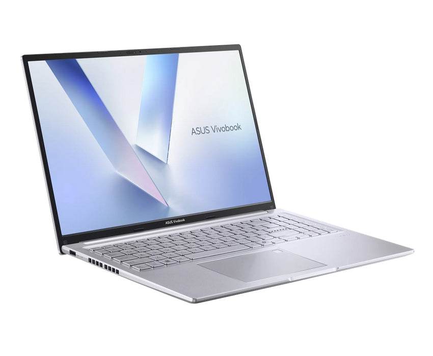 Asus Vivobook M1605NAQ-SH054, Ryzen 7, 16.0 OLED WUXGA(WU) 1920X1200 16:10 Bend+300nits Glare, 16GB LPDDR5 (8 GB на BD), 1TB SSD, подсветена клавиатура, БЕЗ ОС, Cool Silver