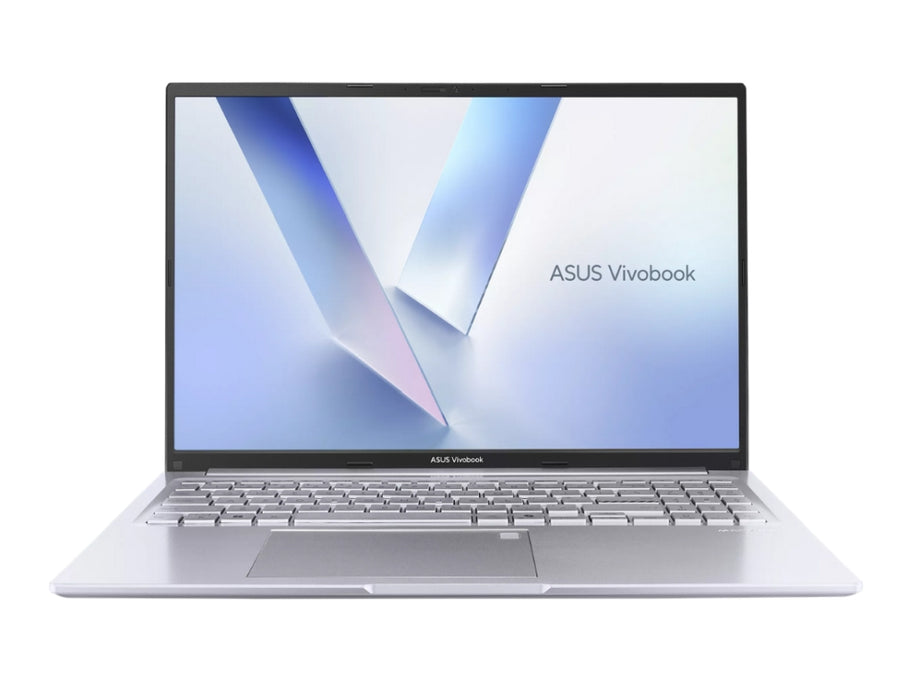 Asus Vivobook M1605NAQ-SH054, Ryzen 7, 16.0 OLED WUXGA(WU) 1920X1200 16:10 Bend+300nits Glare, 16GB LPDDR5 (8 GB на BD), 1TB SSD, подсветена клавиатура, БЕЗ ОС, Cool Silver