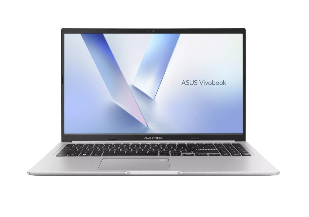 Asus Vivobook M1502NAQ-BQ041, AMD Ryzen 7, 15.6" FHD (1920X1080) 16:9, 16GB LPDDR5 (8 GB на BD), 512 GB SSD, подсветена клавиатура, БЕЗ ОС, Cool Silver