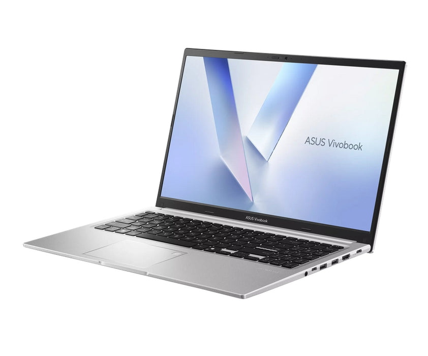 Asus Vivobook M1502NAQ-BQ041, AMD Ryzen 7, 15.6" FHD (1920X1080) 16:9, 16GB LPDDR5 (8 GB на BD), 512 GB SSD, подсветена клавиатура, БЕЗ ОС, Cool Silver