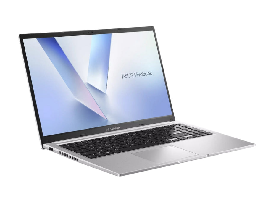Asus Vivobook M1502NAQ-BQ041, AMD Ryzen 7, 15.6" FHD (1920X1080) 16:9, 16GB LPDDR5 (8 GB на BD), 512 GB SSD, подсветена клавиатура, БЕЗ ОС, Cool Silver