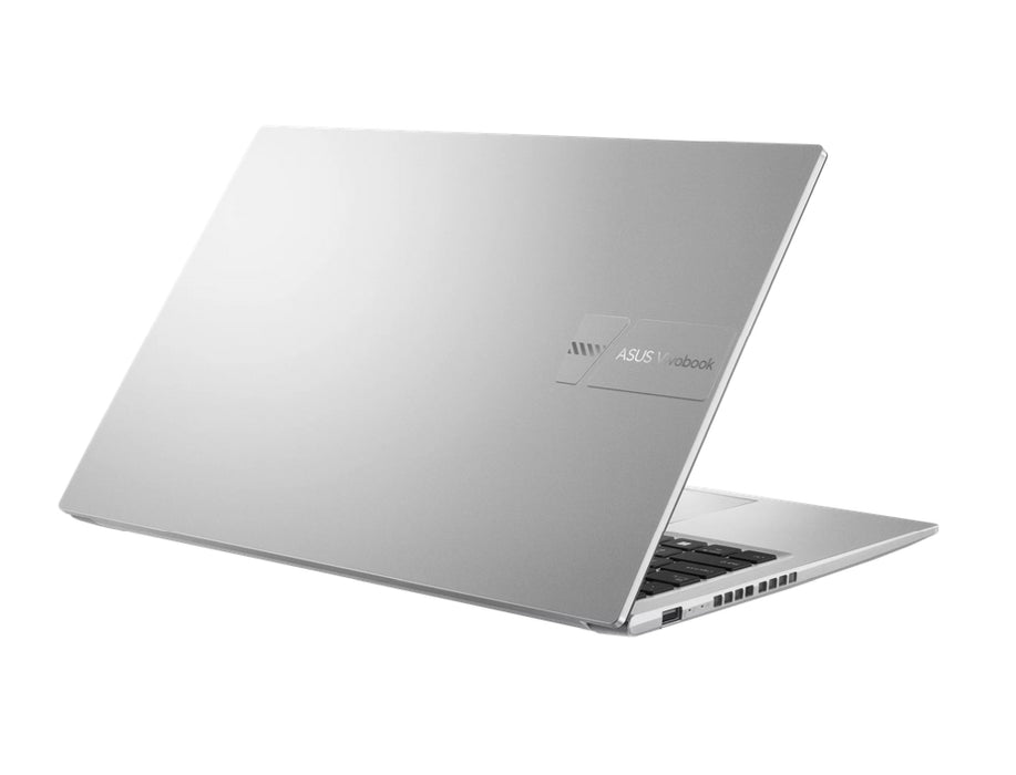 Asus Vivobook M1502NAQ-BQ041, AMD Ryzen 7, 15.6" FHD (1920X1080) 16:9, 16GB LPDDR5 (8 GB на BD), 512 GB SSD, подсветена клавиатура, БЕЗ ОС, Cool Silver