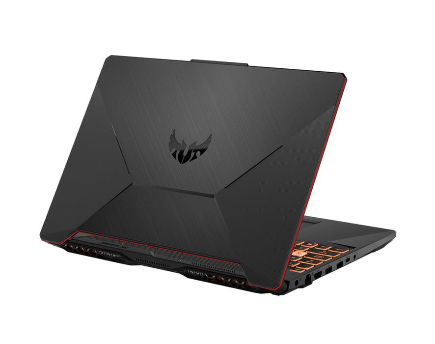 Asus TUF FA506NCG-HN207, AMD Ryzen 7 (R7 6C H) 15.6" FHD (1920x1080) 144 Hz, 16GB DDR5 4800(2*8), 1 TB M.2 SSD, RTX 3050 4GB GDDR6, Wi-Fi 6(802.11ax), подсветена Chiclet клавиатура, 1-зонна RGB, без операционна система, графитно черно