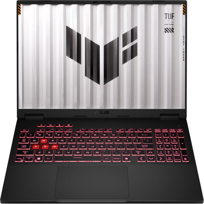 Asus TUF A16 FA608UMI-TU166, AMD Ryzen 7 260 3.8GHz (24MB кеш, до 5.1 GHz, 8 ядра) 16.0 WUXGA 1920X1200 16:10 Bend+300nits, AG, 144Mhz, 16GB DDR5 5600 so-dim, 512 GB PCIe 4.0, RTX 5060 8GB GDDR7, Wi-Fi 6e, подсветка на клавиатурата, без операционна систем
