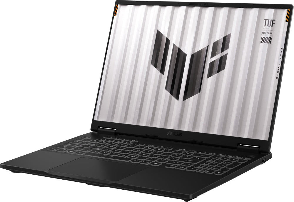Asus TUF A16 FA608UMI-TU166, AMD Ryzen 7 260 3.8GHz (24MB кеш, до 5.1 GHz, 8 ядра) 16.0 WUXGA 1920X1200 16:10 Bend+300nits, AG, 144Mhz, 16GB DDR5 5600 so-dim, 512 GB PCIe 4.0, RTX 5060 8GB GDDR7, Wi-Fi 6e, подсветка на клавиатурата, без операционна систем