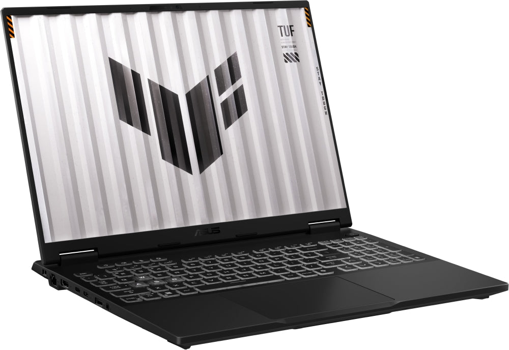 Asus TUF A16 FA608UMI-TU166, AMD Ryzen 7 260 3.8GHz (24MB кеш, до 5.1 GHz, 8 ядра) 16.0 WUXGA 1920X1200 16:10 Bend+300nits, AG, 144Mhz, 16GB DDR5 5600 so-dim, 512 GB PCIe 4.0, RTX 5060 8GB GDDR7, Wi-Fi 6e, подсветка на клавиатурата, без операционна систем