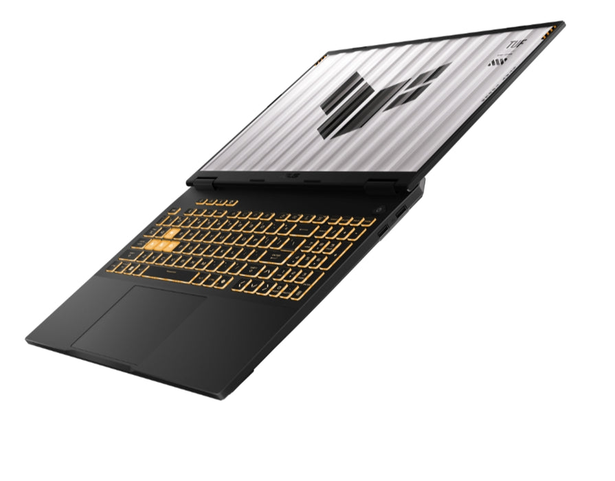 Asus TUF F16 FX608JPR-QT026,Intel i7 14650HX 2.2 GHz (30MB кеш, до 5.2 GHz, 16 ядра, 24 нишки) 16.0 WQXGA 2560X1600 16:10 Bend+400nits, AG,165z,16GB DDR5 5600 so-dim, 1TB PCIe 4.0,RTX 5070 8GB GDDR7, Wi-Fi 6e, клавиатура Chiclet с подсветка, 1-зонова RGB