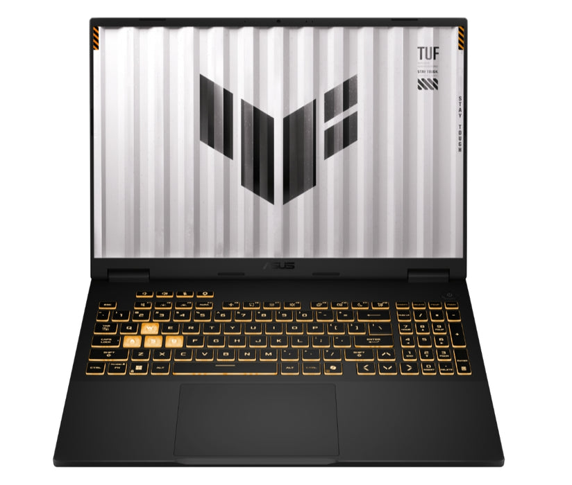 Asus TUF F16 FX608JPR-QT026,Intel i7 14650HX 2.2 GHz (30MB кеш, до 5.2 GHz, 16 ядра, 24 нишки) 16.0 WQXGA 2560X1600 16:10 Bend+400nits, AG,165z,16GB DDR5 5600 so-dim, 1TB PCIe 4.0,RTX 5070 8GB GDDR7, Wi-Fi 6e, клавиатура Chiclet с подсветка, 1-зонова RGB