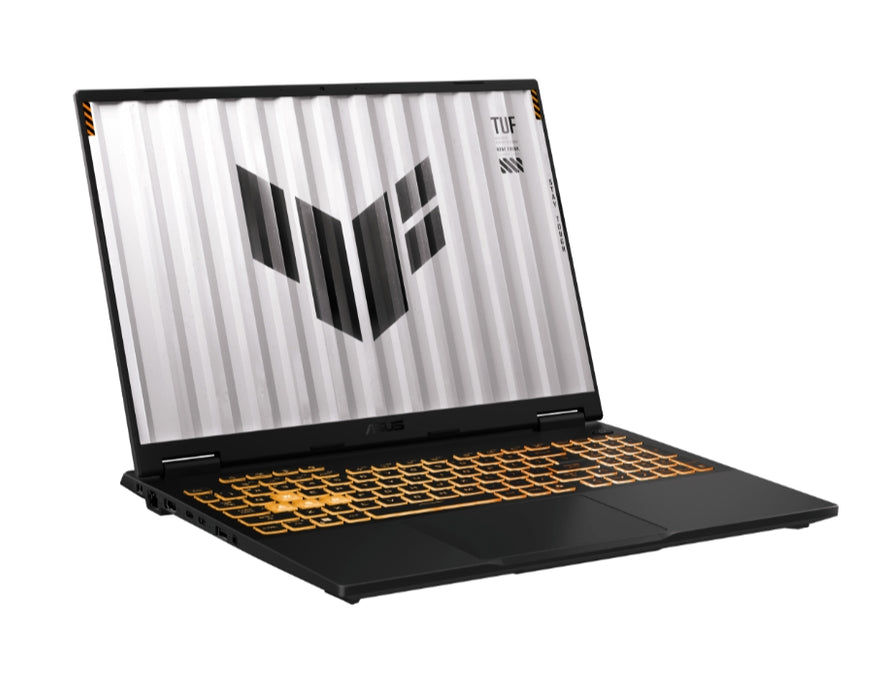Asus TUF F16 FX608JPR-QT026,Intel i7 14650HX 2.2 GHz (30MB кеш, до 5.2 GHz, 16 ядра, 24 нишки) 16.0 WQXGA 2560X1600 16:10 Bend+400nits, AG,165z,16GB DDR5 5600 so-dim, 1TB PCIe 4.0,RTX 5070 8GB GDDR7, Wi-Fi 6e, клавиатура Chiclet с подсветка, 1-зонова RGB