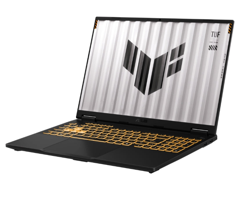 Asus TUF F16 FX608JPR-QT026,Intel i7 14650HX 2.2 GHz (30MB кеш, до 5.2 GHz, 16 ядра, 24 нишки) 16.0 WQXGA 2560X1600 16:10 Bend+400nits, AG,165z,16GB DDR5 5600 so-dim, 1TB PCIe 4.0,RTX 5070 8GB GDDR7, Wi-Fi 6e, клавиатура Chiclet с подсветка, 1-зонова RGB
