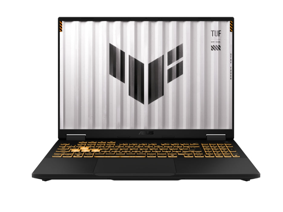 Asus TUF F16 FX608JPR-QT026,Intel i7 14650HX 2.2 GHz (30MB кеш, до 5.2 GHz, 16 ядра, 24 нишки) 16.0 WQXGA 2560X1600 16:10 Bend+400nits, AG,165z,16GB DDR5 5600 so-dim, 1TB PCIe 4.0,RTX 5070 8GB GDDR7, Wi-Fi 6e, клавиатура Chiclet с подсветка, 1-зонова RGB