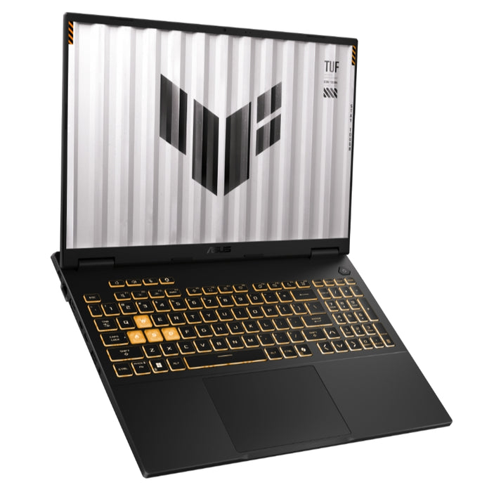 Asus TUF F16 FX608JPR-QT026,Intel i7 14650HX 2.2 GHz (30MB кеш, до 5.2 GHz, 16 ядра, 24 нишки) 16.0 WQXGA 2560X1600 16:10 Bend+400nits, AG,165z,16GB DDR5 5600 so-dim, 1TB PCIe 4.0,RTX 5070 8GB GDDR7, Wi-Fi 6e, клавиатура Chiclet с подсветка, 1-зонова RGB