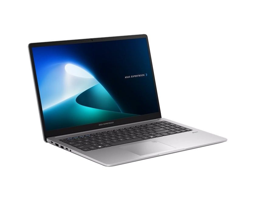 Asus ExpertBook P1503CVA-S72811, Intel Core 5 210H 2.2 GHz (12MB кеш, до 4.8 GHz, 8 ядра, 12 нишки), 15.6" FHD (1920 x 1080) 16:9, AG, 60Mhz, DDR5 32GB, 512GB M.2 G4, Wi-Fi 6. Bluetooth 5.4, VGA, HDMI, без операционна система, сив